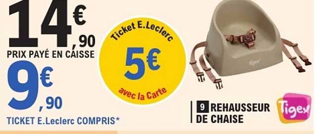 REHAUSSEUR DE CHAISE TIGEX