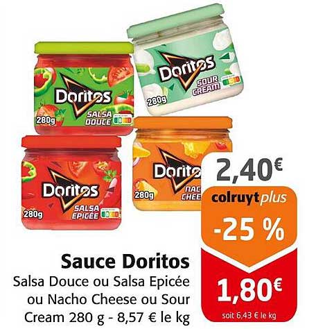 Sauce Doritos