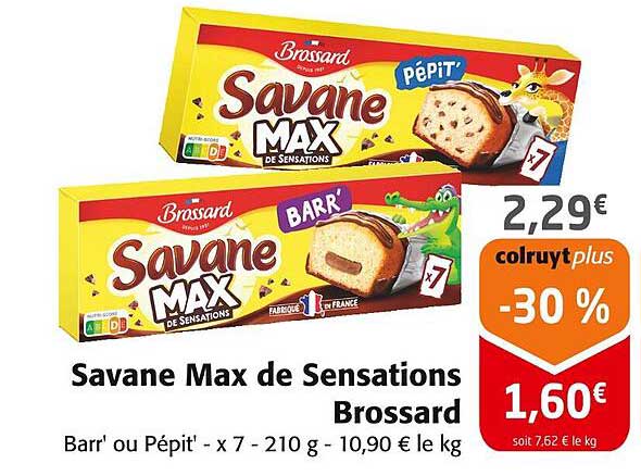Savane Max de Sensations Brossard