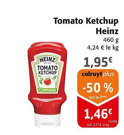 Tomato Ketchup Heinz