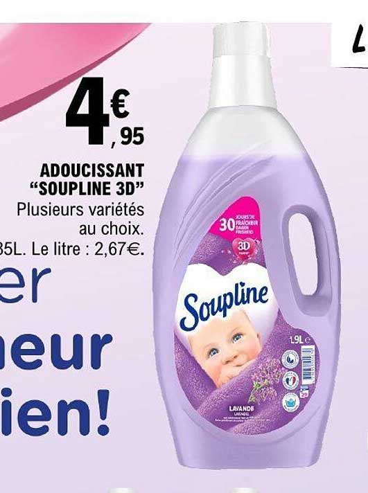 ADOUCISSANT "SOUPLINE 3D"