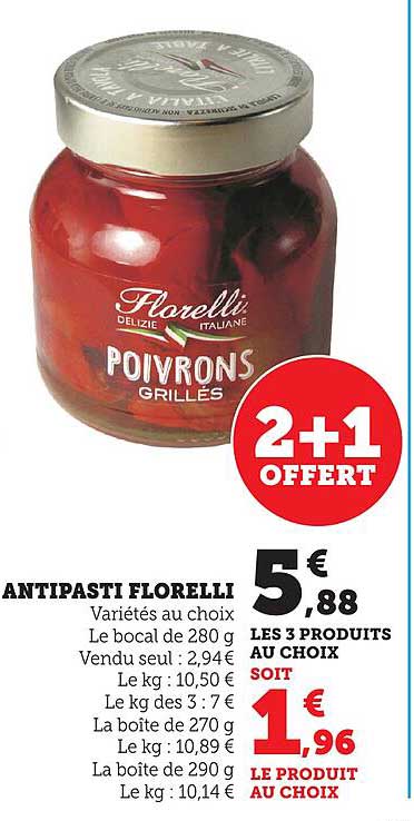 ANTIPASTI FLORELLI