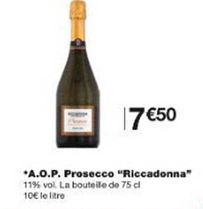 A.O.P. Prosecco "Riccadonna"