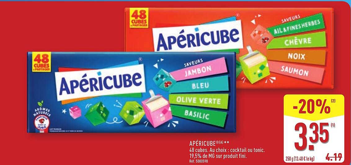 APÉRICUBE®