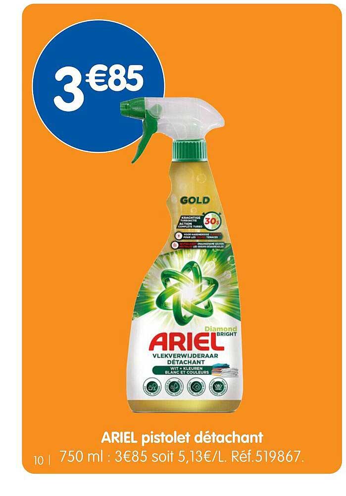ARIEL pistolet détachant
