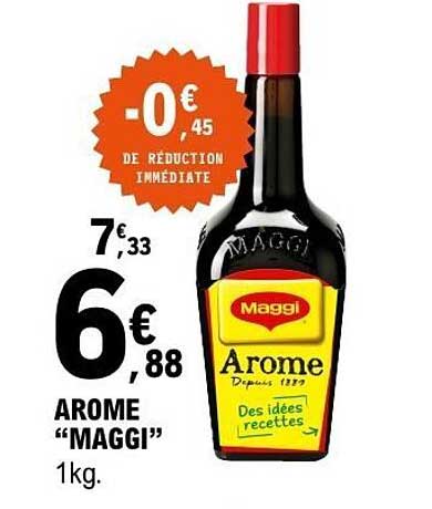 AROME "MAGGI"