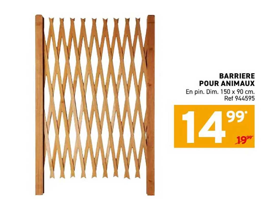 BARRIERE POUR ANIMAUX