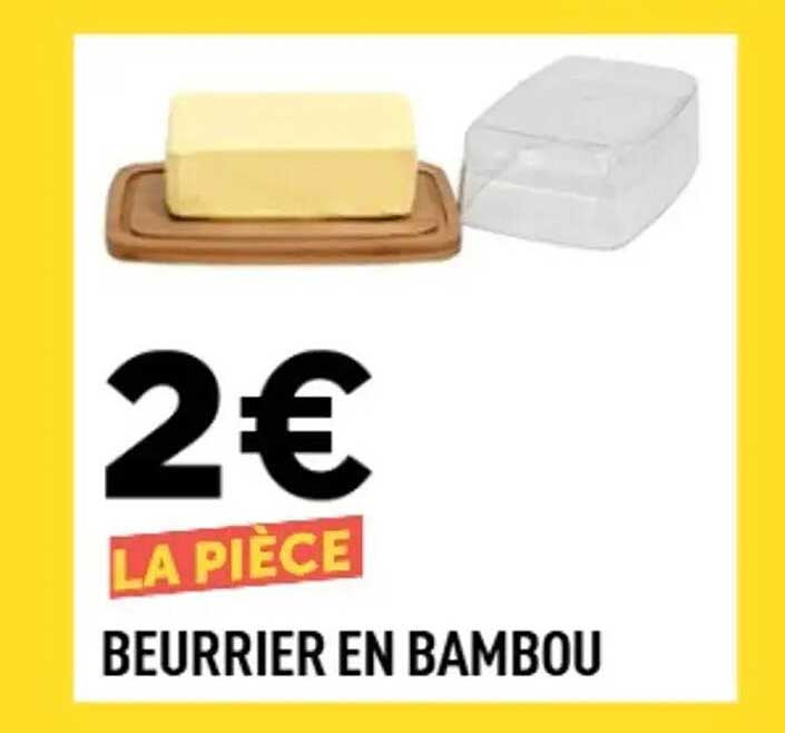 Beurrier en bambou