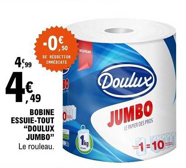 BOBINE ESSUIE-TOUT “DOULUX JUMBO”