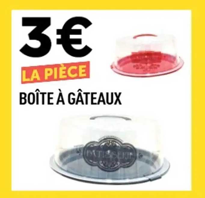 Boîte à Gâteaux