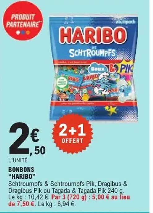 BONBONS "HARIBO"