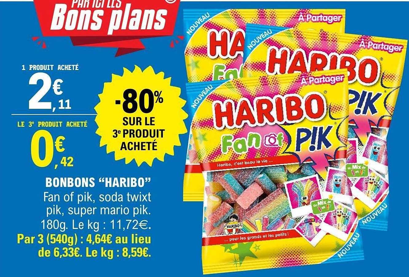 BONBONS "HARIBO"