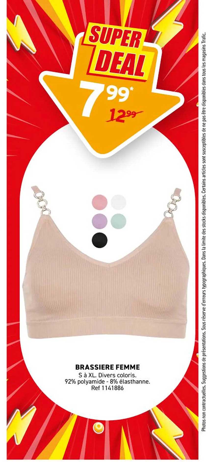 BRASSIERE FEMME
