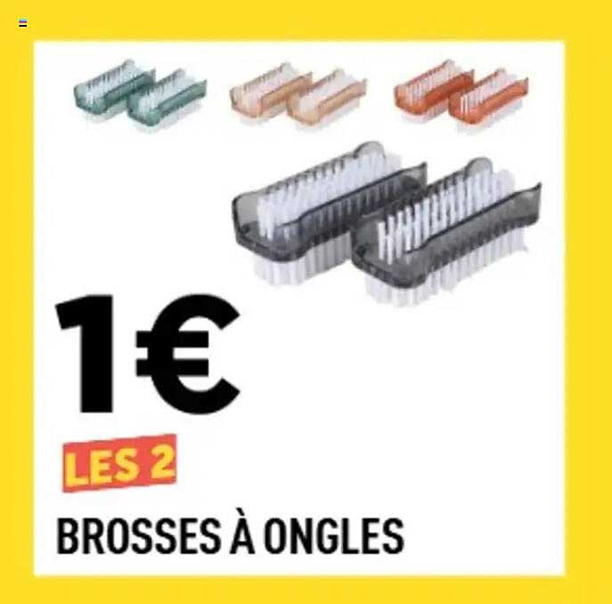 brosses à ongles