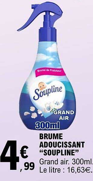 BRUME ADOUCISSANT "SOUPLINE"