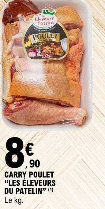 CARRY POULET "LES ÉLEVEURS DU PATELIN"