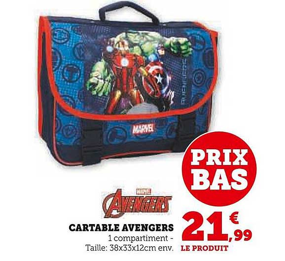 CARTABLE AVENGERS