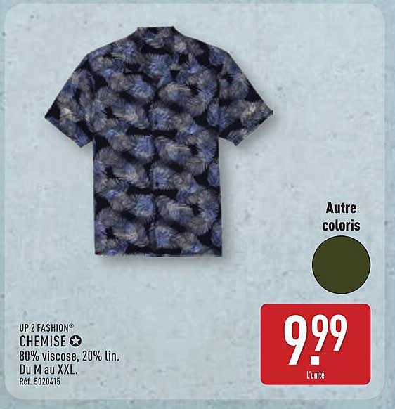 CHEMISE UP 2 FASHION