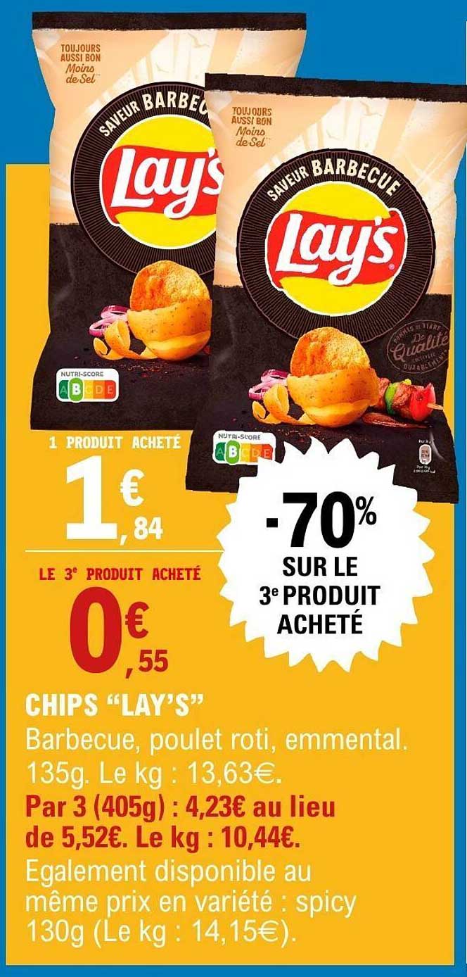 CHIPS "LAY'S"