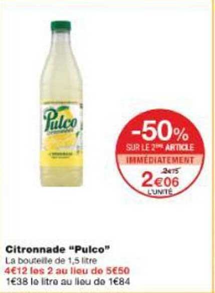 Citronnade "Pulco"