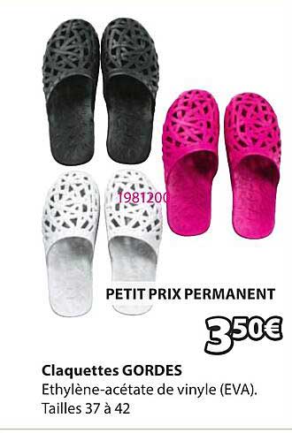 Claquettes GORDES