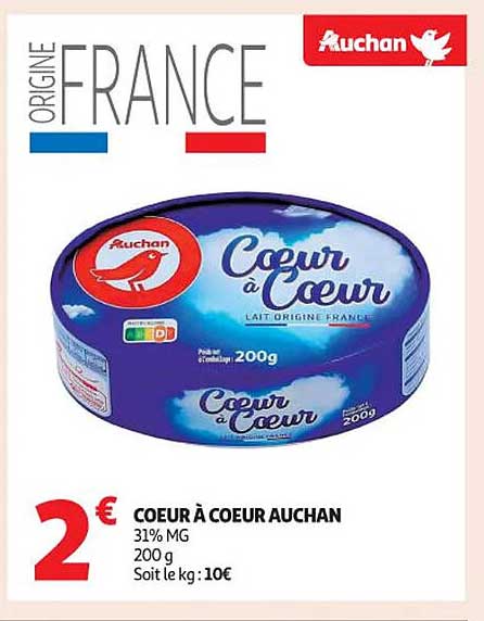 COEUR À COEUR AUCHAN
