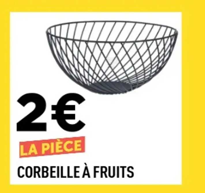 Corbeille à Fruits