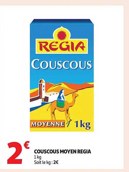 COUSCOUS MOYEN REGIA