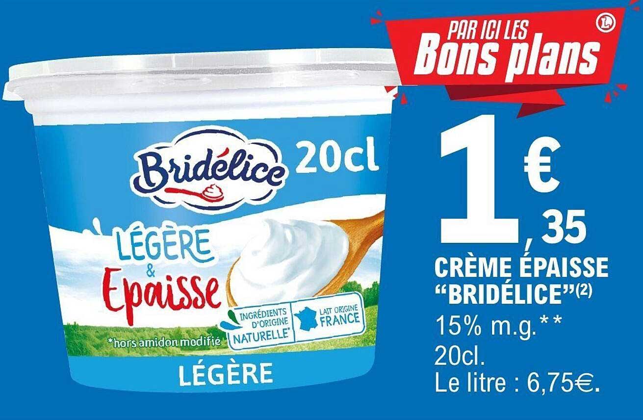 Crème Épaisse "Bridélice" 20cl