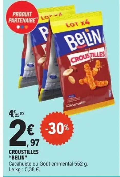 Croustilles "Belin"