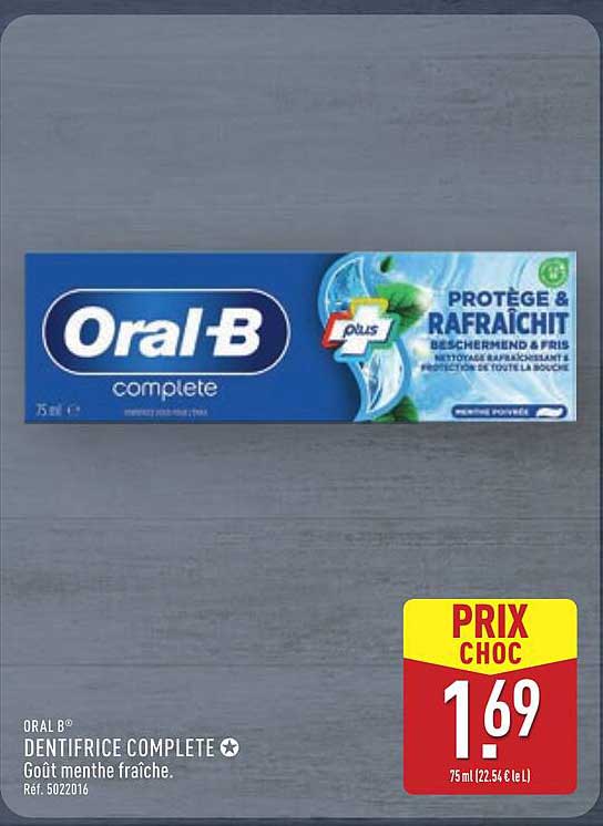 DENTIFRICE COMPLETE ★