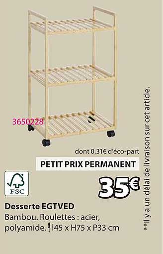Desserte EGTVED