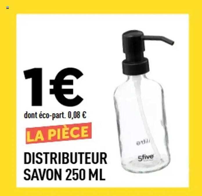 DISTRIBUTEUR SAVON 250 ML