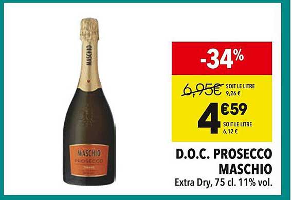 D.O.C. PROSECCO MASCHIO