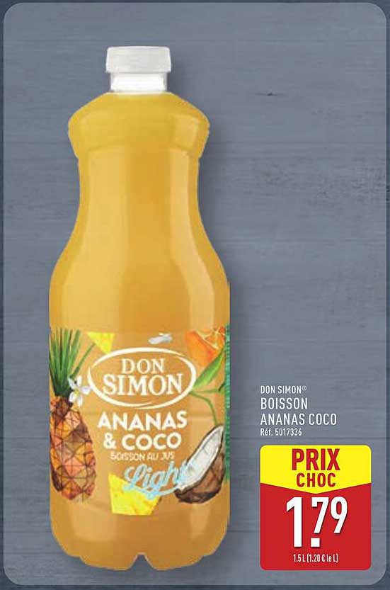 DON SIMON BOISSON ANANAS & COCO