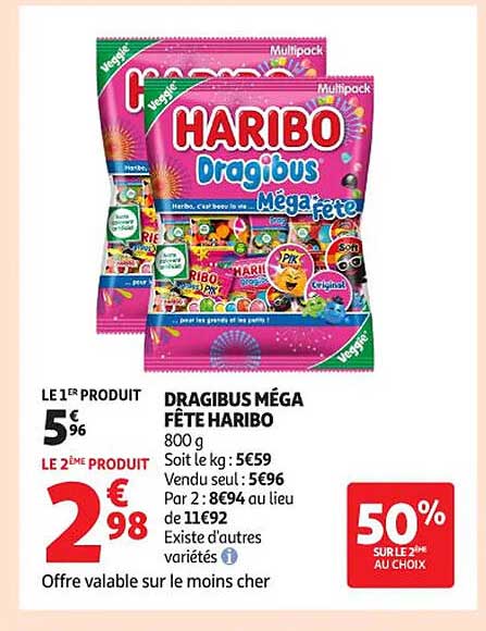 DRAGIBUS MÉGA FÊTE HARIBO