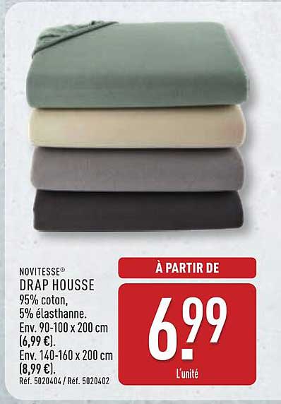 DRAP HOUSSE