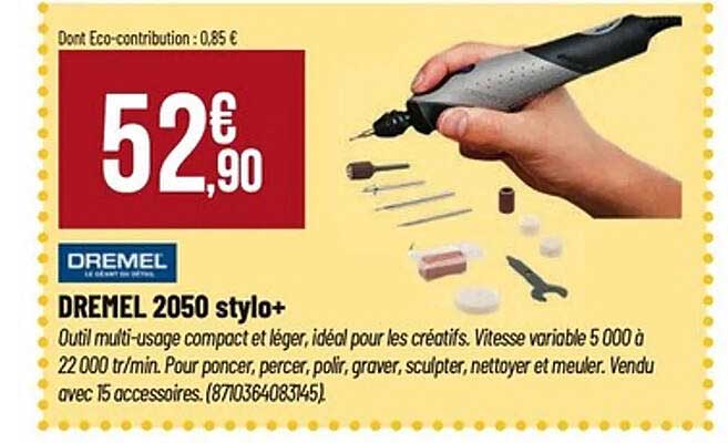 DREMEL 2050 stylo+