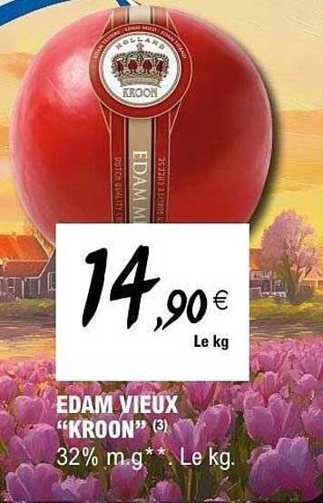 EDAM VIEUX "KROON"