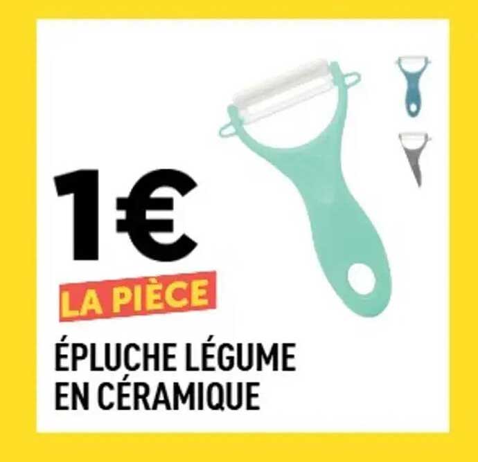 ÉPLUCHE LÉGUME EN CÉRAMIQUE