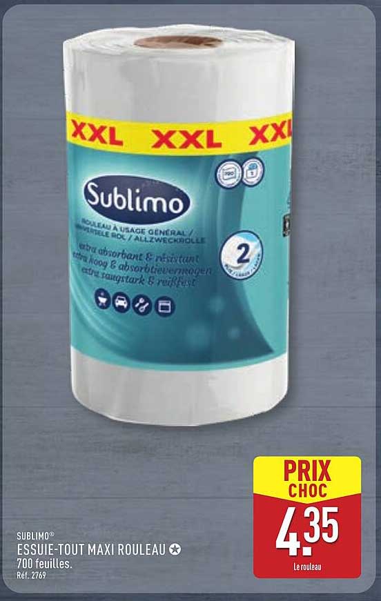ESSUIE-TOUT MAXI ROULEAU