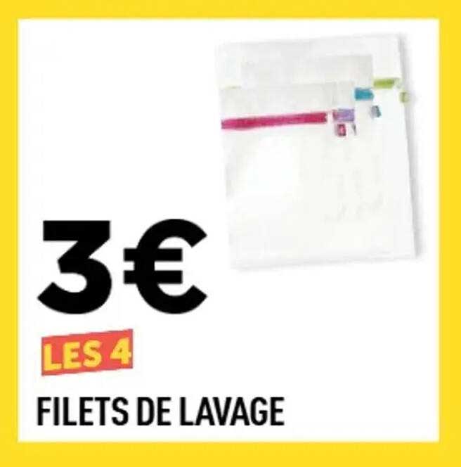 FILETS DE LAVAGE
