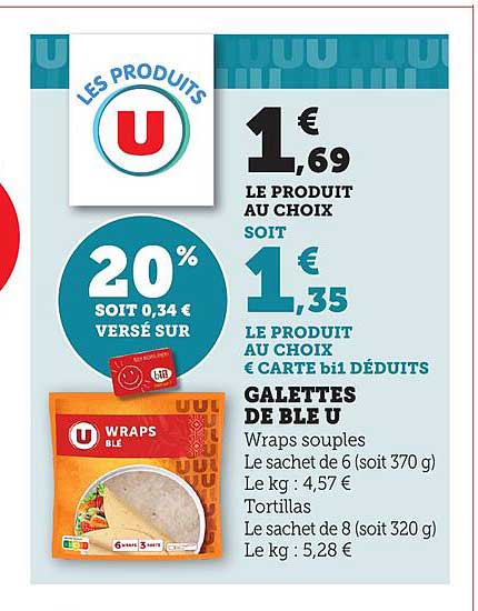 GALLETES DE BLE U