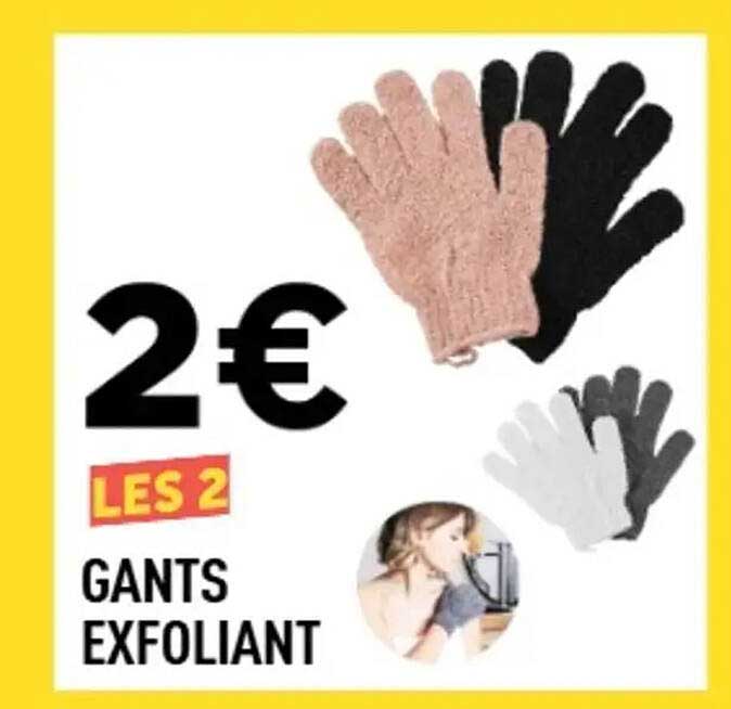 GANTS EXFOLIANT