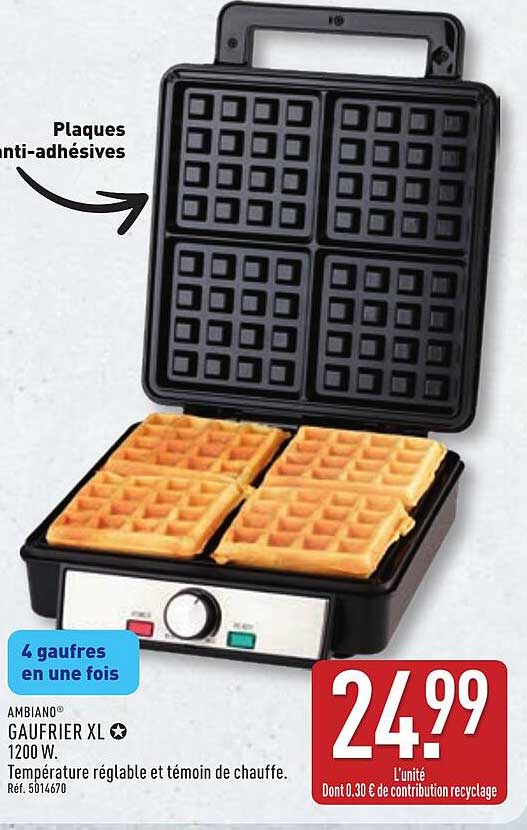 GAUFRIER XL