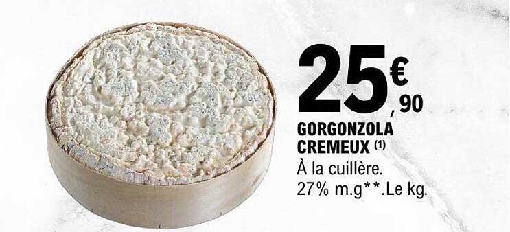 GORGONZOLA CREMEUX