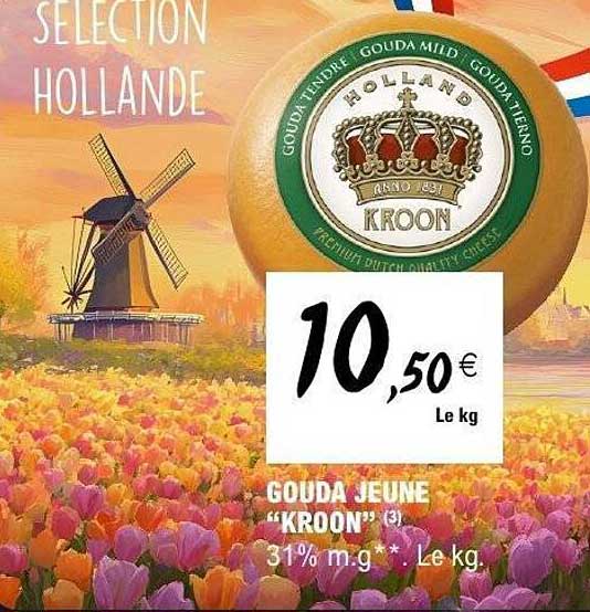 GOUDA JEUNE "KROON" (3)