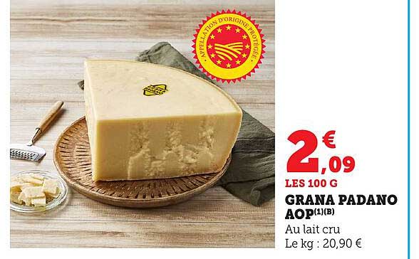 GRANA PADANO AOP