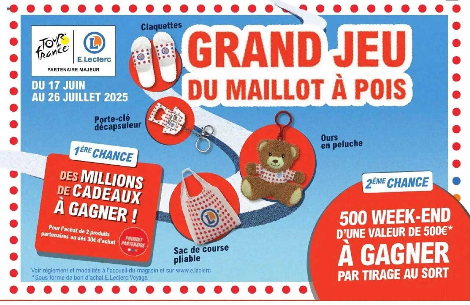 GRAND JEU DU MAILLOT À POIS