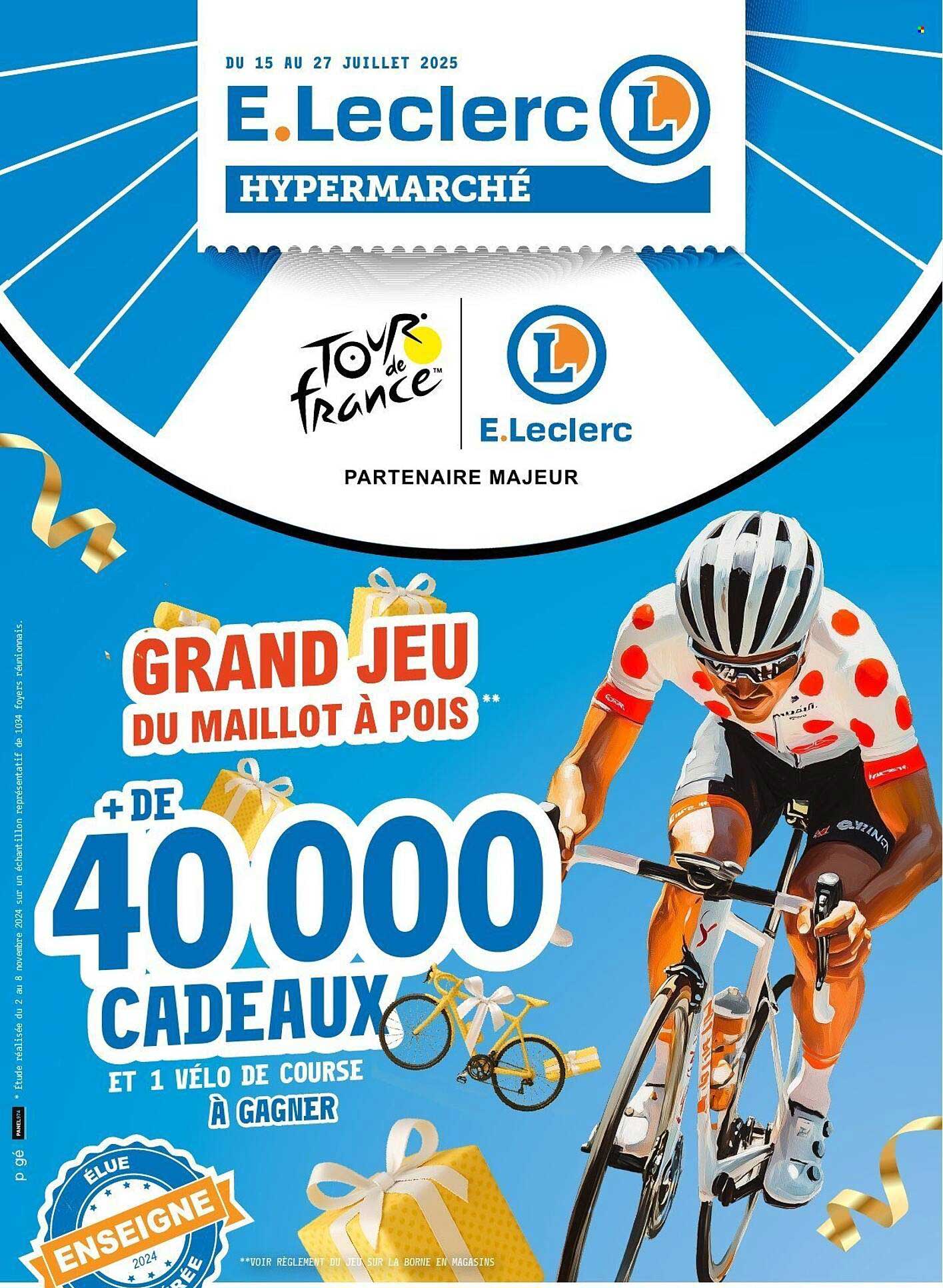 GRAND JEU DU MAILLOT À POIS